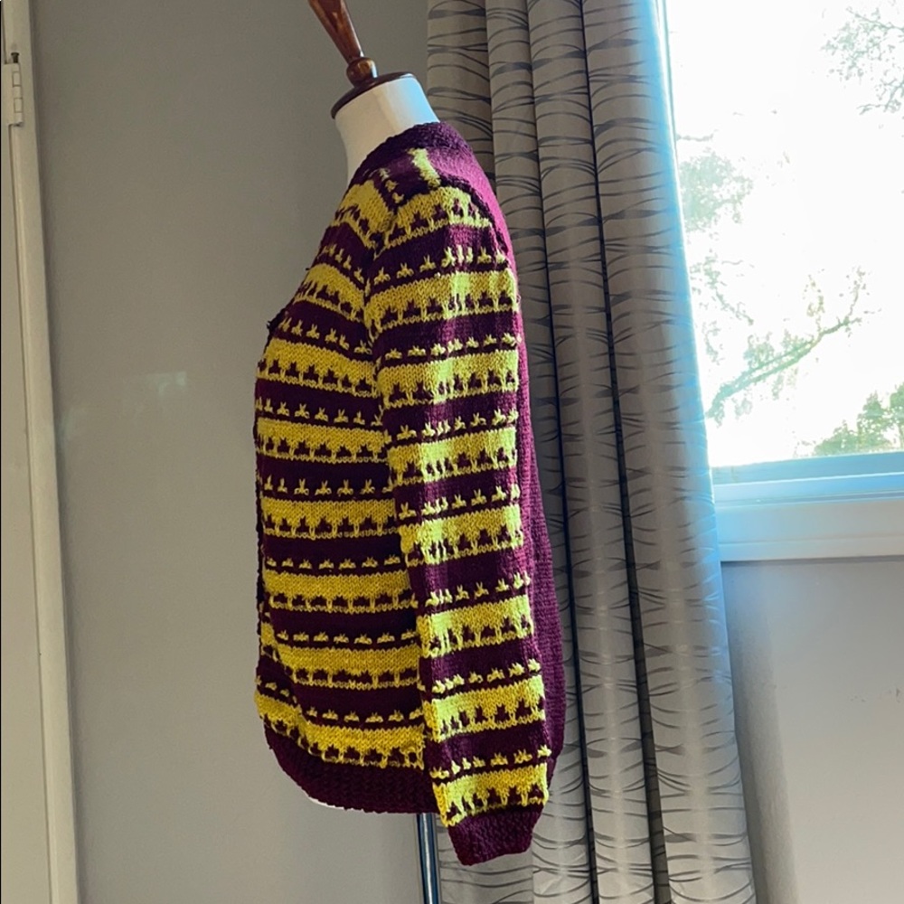 Vintage chunky cardigan - Picture 4 of 6